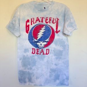 Junk Food Grateful Dead Tie Dye T Shirt